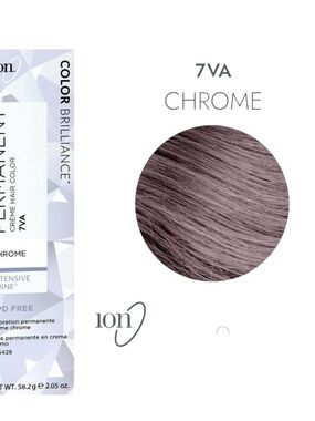 Ion 7VA Chrome Women's Hair Color - Muted Ash Violet